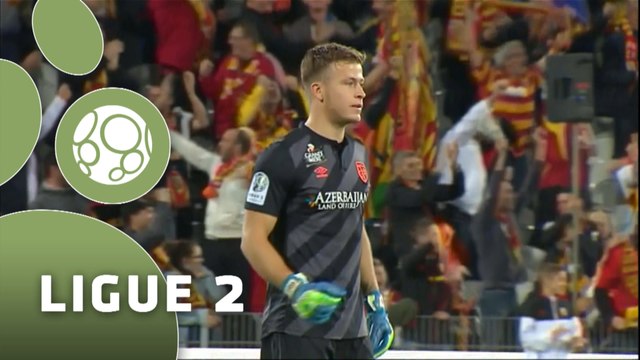 RC Lens - FC Sochaux-Montbéliard (1-0) - Résumé - (RCL-FCSM) / 2015-16