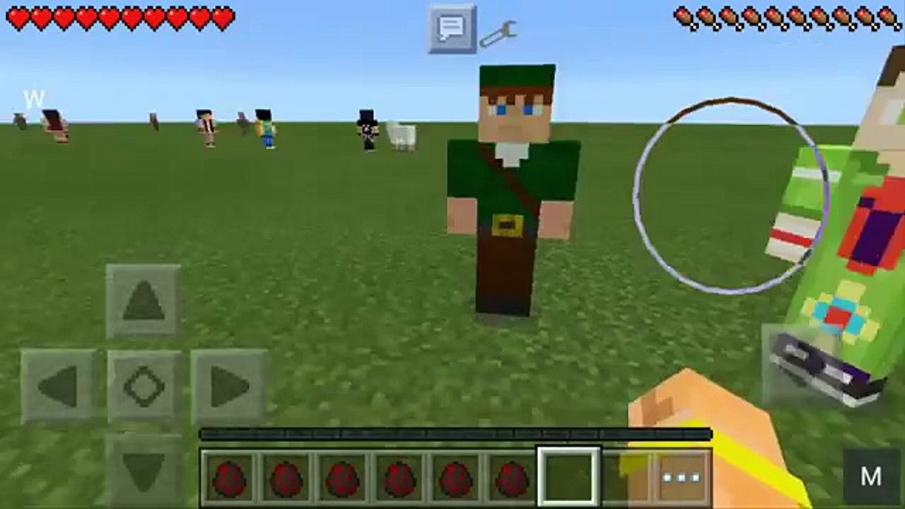 YOUTUBERS MOD PARA MINECRAFT PE (Pocket Edition) 0.12.1 | Mods Para Minecraft PE 0.12.1