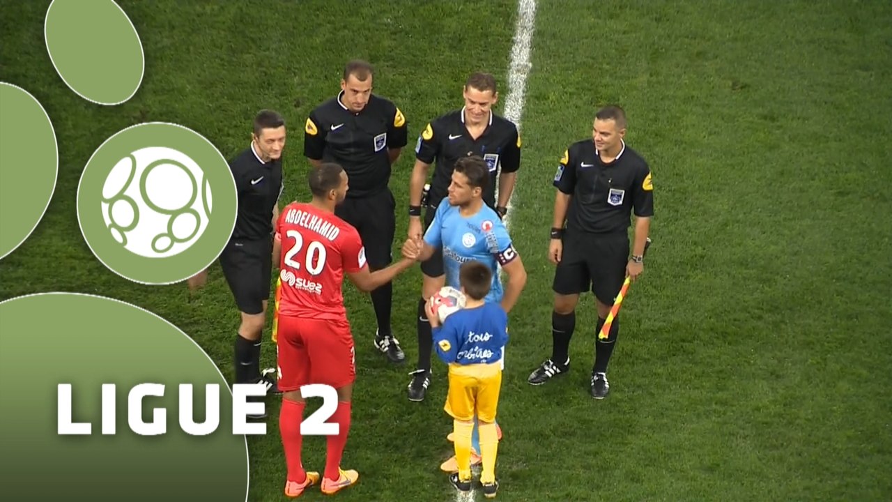 Valenciennes FC - Tours FC (0-0)  - Résumé - (VAFC-TOURS) / 2015-16