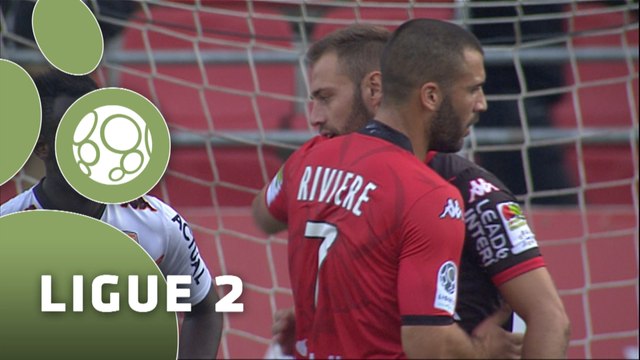 Dijon FCO - Stade Lavallois (2-0) - Résumé - (DFCO-LAVAL) / 2015-16