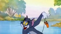 Tom and Jerry Cat Fishing 1947 cartoon full movies clip2