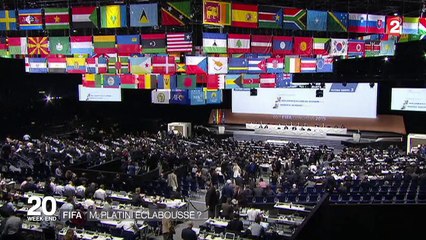 Michel Platini éclaboussé par l'enquête à la Fifa ?