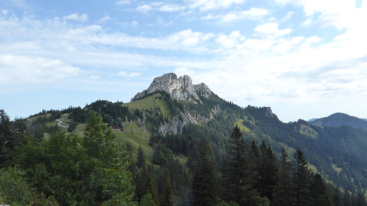Kampenwand in den Chiemgauer Alpen