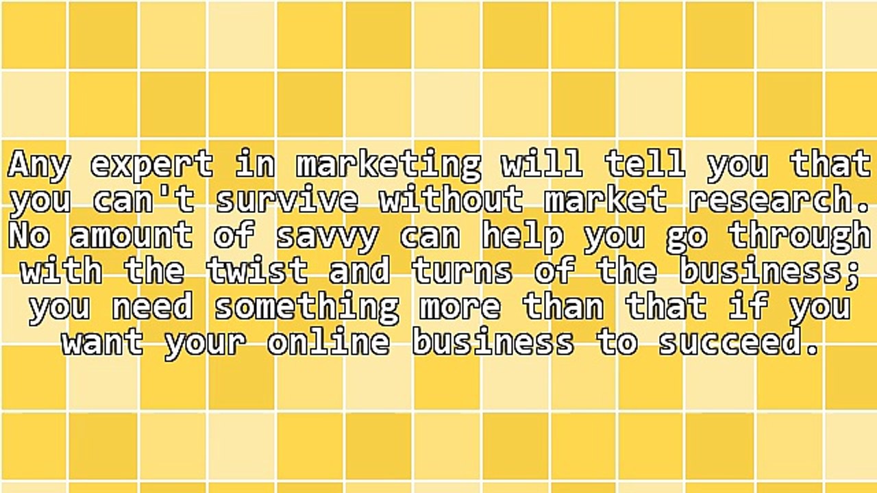 Market Research - Is It Really Necessary in Internet Marketing?