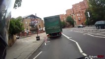 How sanity of bikers is challanged by Olympic Lanes