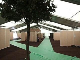 Grincements chapiteau