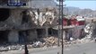 مقتل 40 وإصابة 120 في قصف تعز