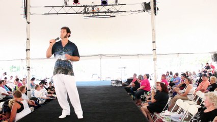 Stephen Yarberry sings 'If That Isn't Love' Elvis Week 2015