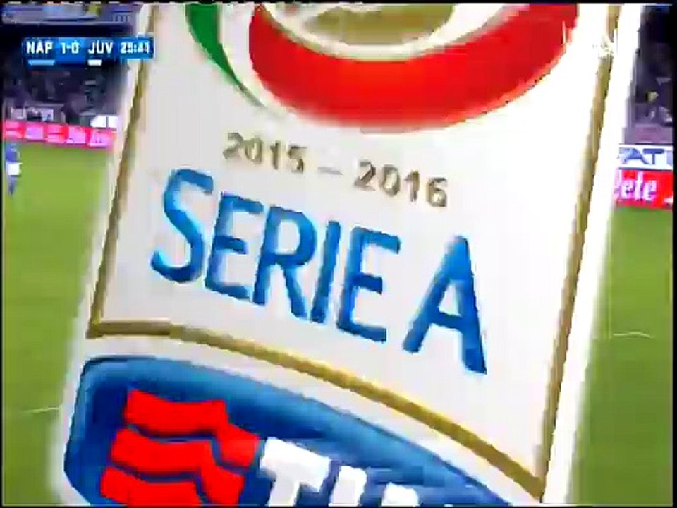 Napoli 1-0 juventus - Serie A