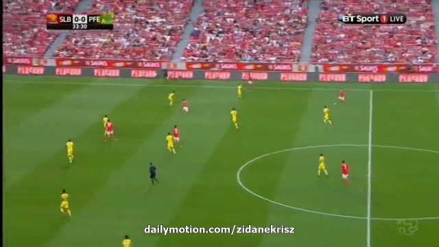 All Goals and Highlights HD | Benfica 3-0 Pacos Ferreira 26.09.2015 HD