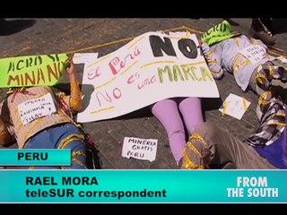 From The South - Mass March in Mexico City for Ayotzinapa Anniversary