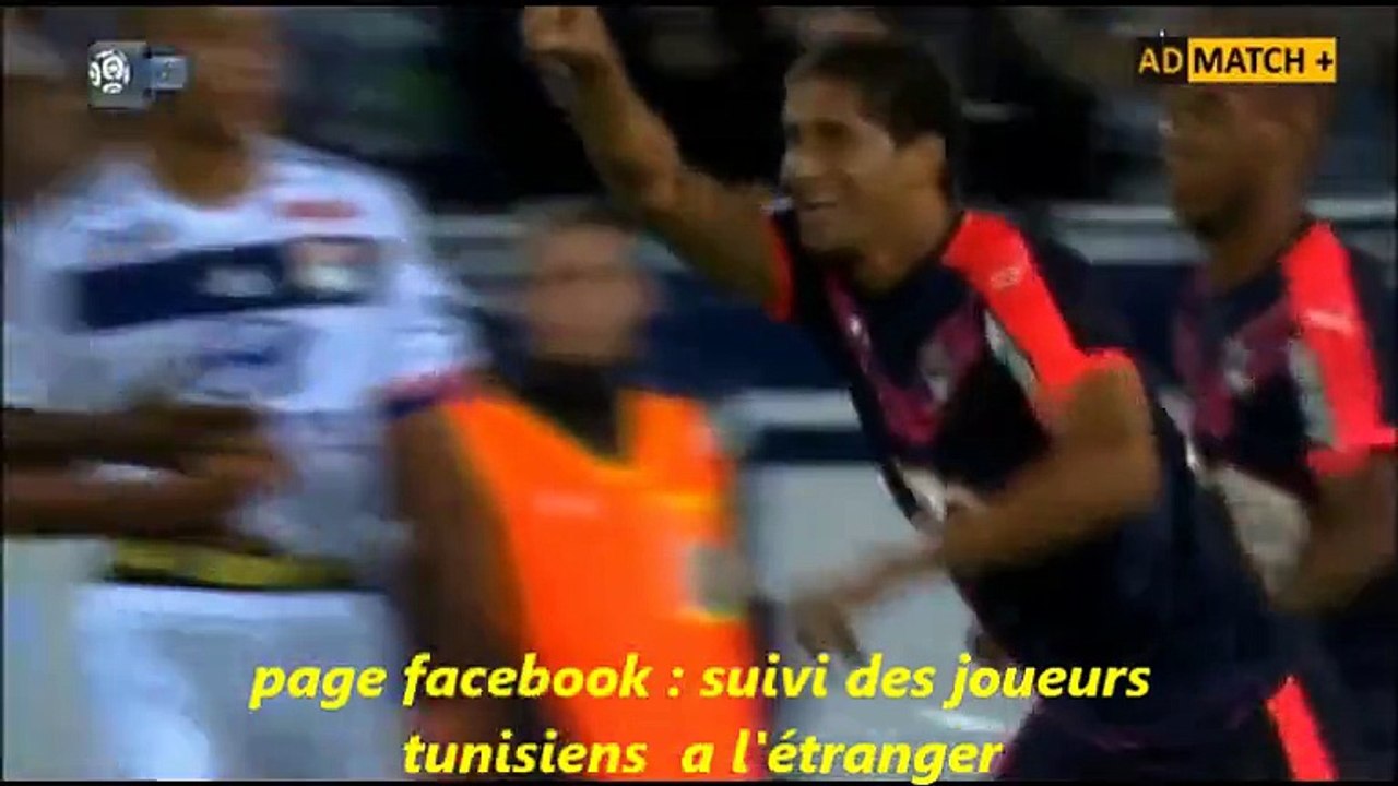 2eme passe de khazri vs lyon