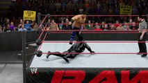 WWE 2K15 venom v badass jake
