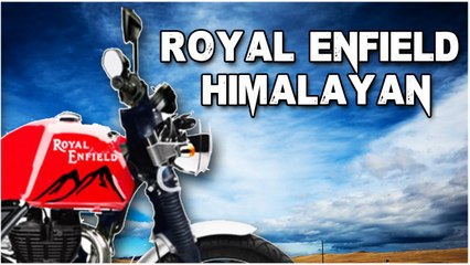 Royal Enfield Himalayan 400CC | Made Like A Gun | 2015