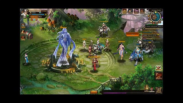 Браузерная онлайн игра League of Angels (Лига Ангелов) Gameplay (Знакомство с игрой,обзор,обучение) » Смотреть бесплатно