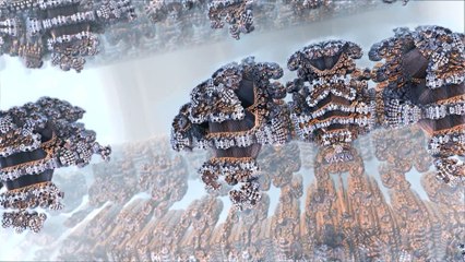 3:00 AM. 3D Fractal Animation