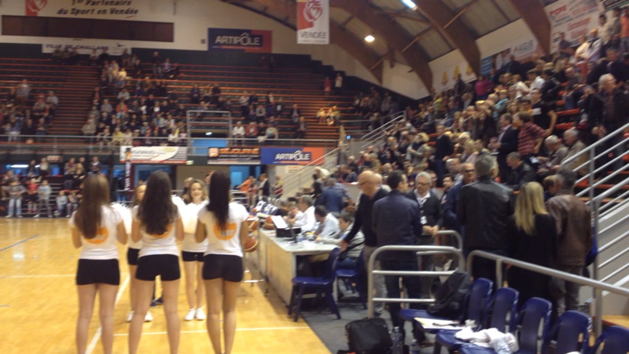 Le Vendée Challans basket réussit son début de championnat