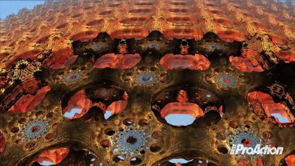 Finding the Core. 3D Fractal Animation