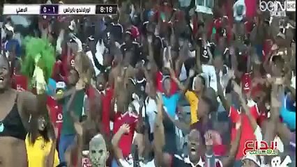 اهداف مباراة الاهلي واورلاندو 0 1   الكونفدرالية