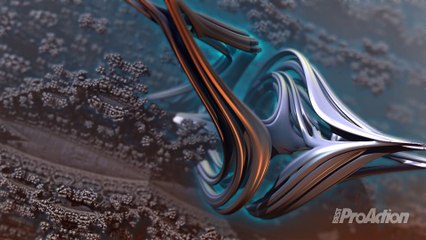 A Closer Look. 3D Fractal Animation