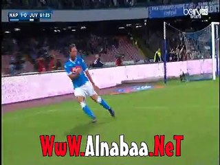 اهداف اليوفنتوس ضد نابولى