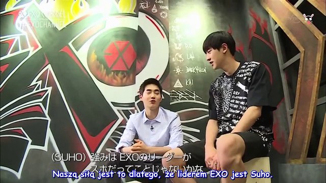 [PL SUB/POLSKIE NAPISY] 150926 EXO Channel - odcinek 8
