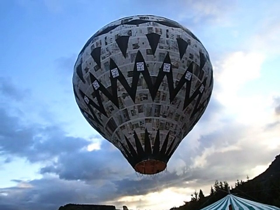 Envol ballon
