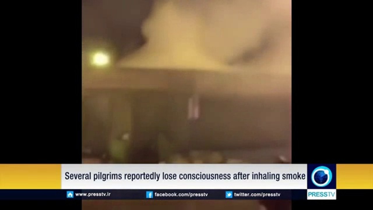 KEBAKARAN DI KHEMAH JEMAAH HAJI MESIR