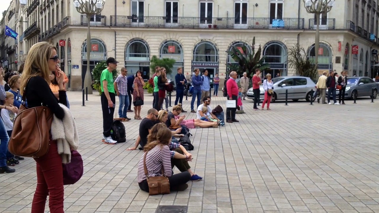 Jazz Band sur la place Graslin