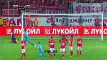 Spartak Moscow 2 – 2 Zenit St. Petersburg ALL Goals and Highlights Russian Premier 26.09.2015