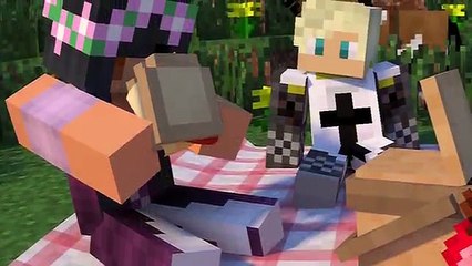 GarMau (Garroth + Aphmau) Minecraft Diaries (Music Video)
