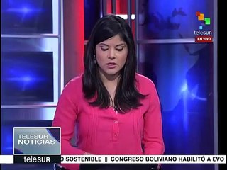 Aprueban en Bolivia ley de reforma parcial de la Constitución