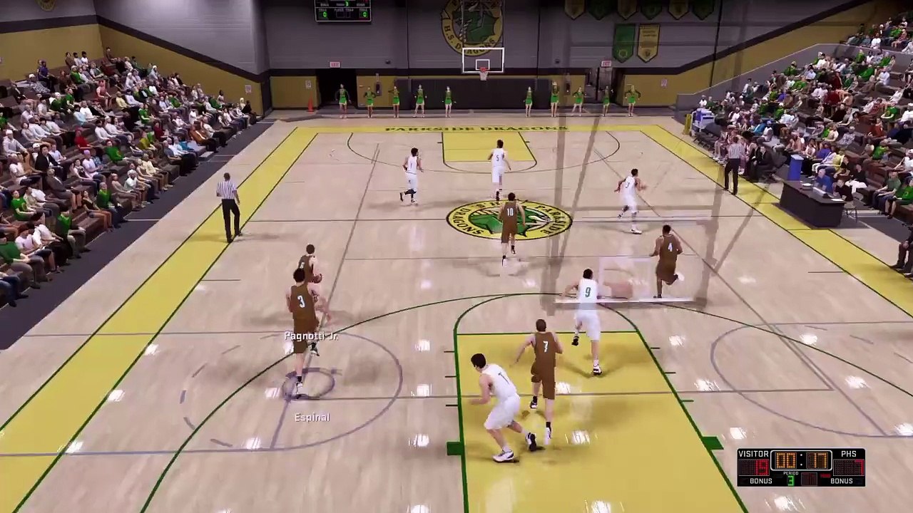 CrashyGaming1 NBA 2k16 Highschool
