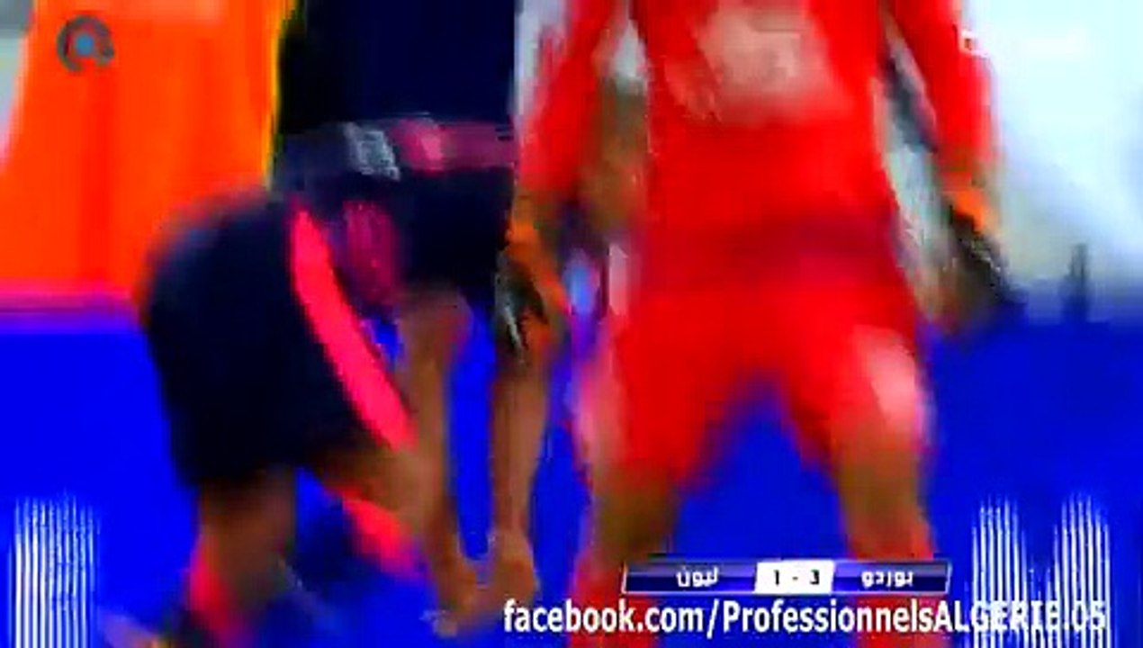 Bordeaux 3-1 Olympique Lyonnais - les buts