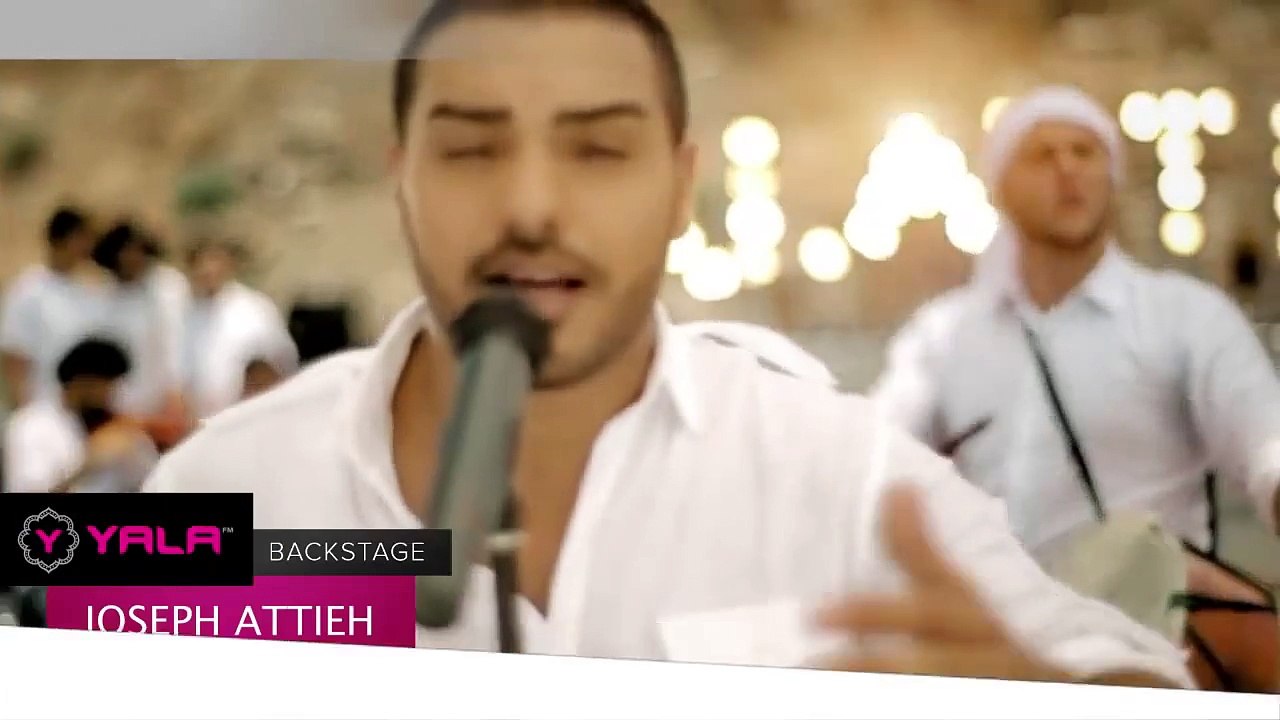 Yala Backstage - Joseph Attieh _    -