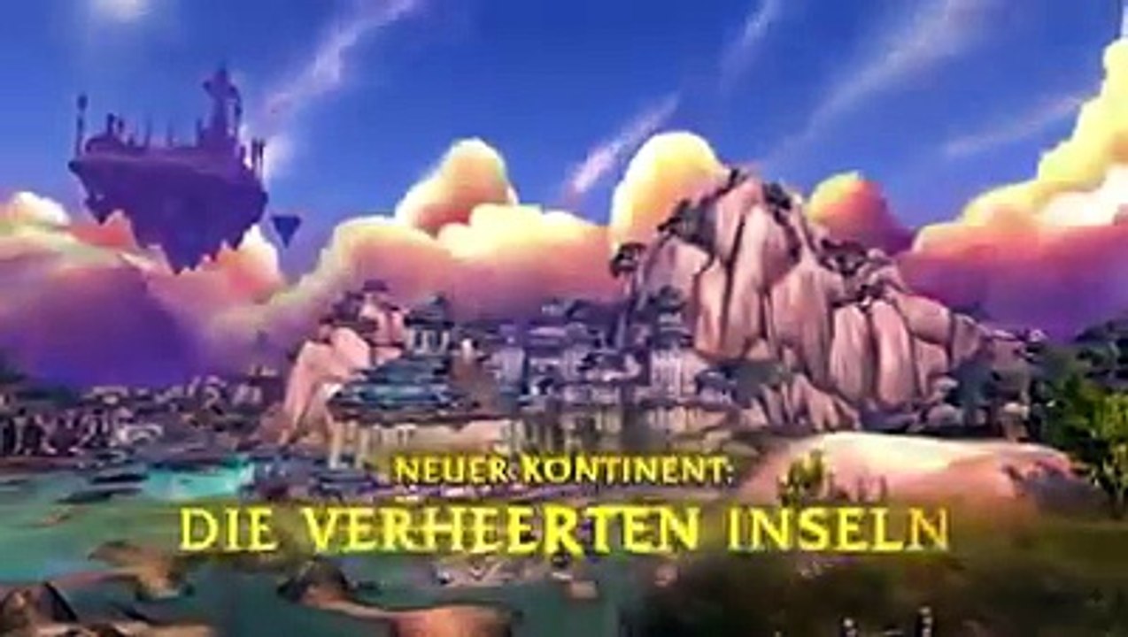 World of Warcraft Legion Trailer [German]
