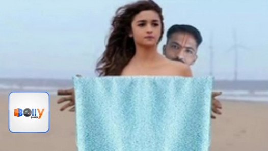 Alia Bhatt Shandaar-Nude-Photo Goes Viral 2015 - video 
