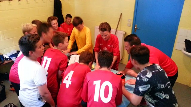 Victoire des U13 ! Premier match de championnat F.C.N.O - P.Q.F.C (2-6)