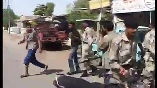 Karachi - Rangers treatment with Mohajirs