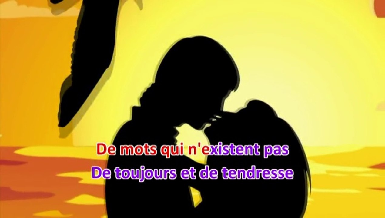 KARAOKE PATRICIA KAAS - Il me dit que je suis belle