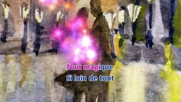 KARAOKE CATHERINE LARA - Nuit magique