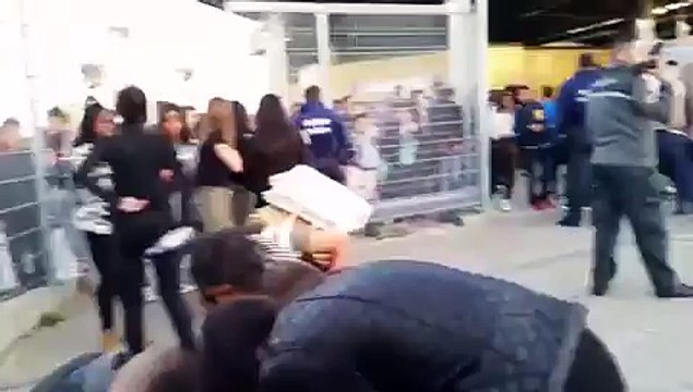 Evacuation du kinepolis de Bruxelles: deux jeunes filles blessées