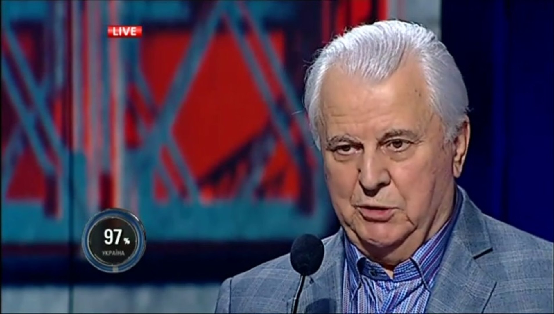 ⁣Кравчук та його золота промова про шлях вирішення проблем України