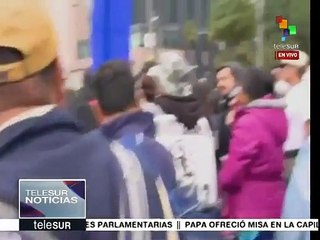 Avanza en México la marcha del #DíaDeLaIndignación por Ayotzinapa