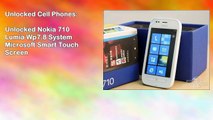 Unlocked Nokia 710 Lumia Wp7.8 System Microsoft Smart Touch Screen