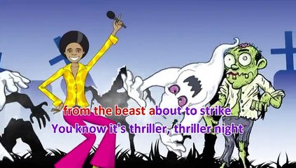 KARAOKE MICHAEL JACKSON - Thriller