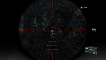 METAL GEAR SOLID V : THE PHANTOM PAIN - MISSION 40 - QUIET EXTREM