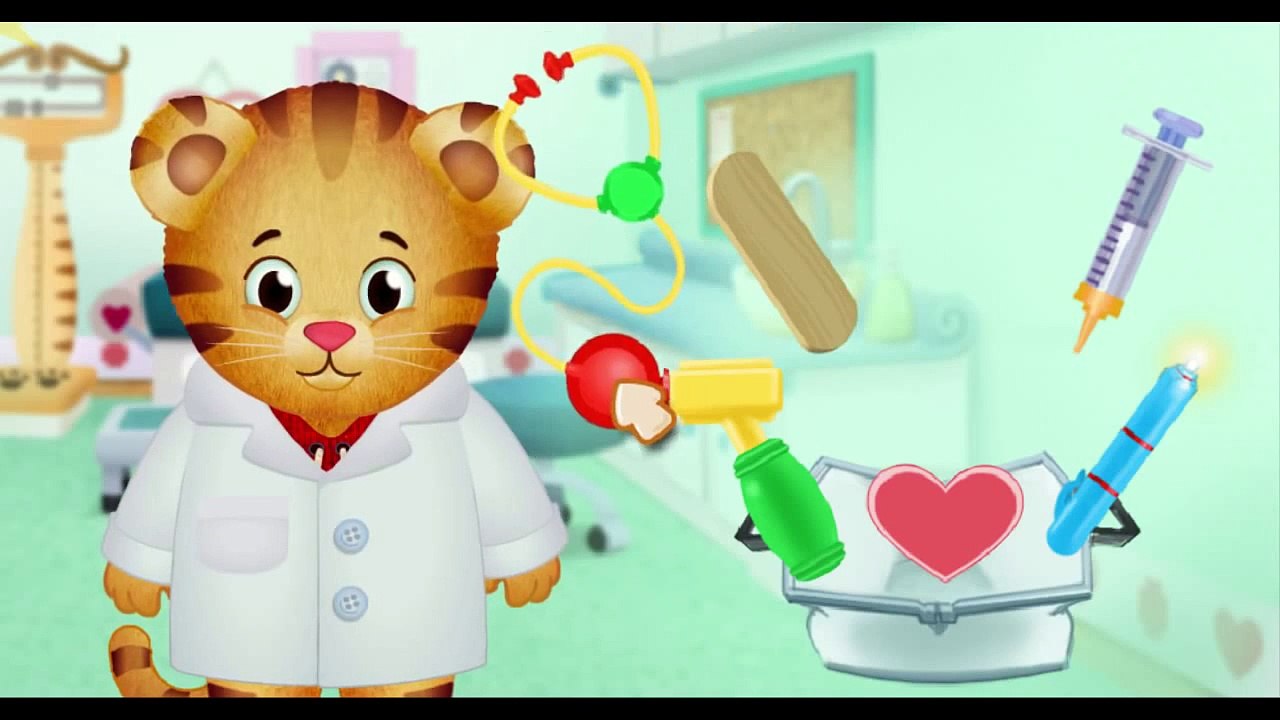 Daniel Tigers Neighborhood Doctor Daniel Cartoon Animation PBS Kids Game Play Walkthrough