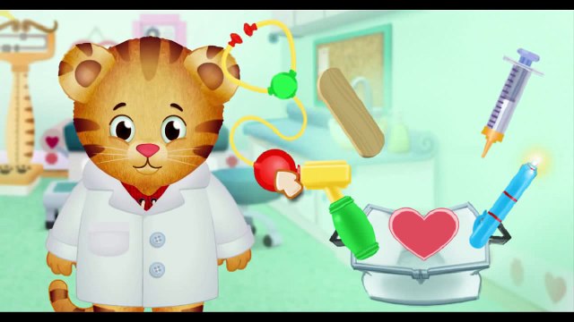 Daniel Tigers Neighborhood Doctor Daniel Cartoon Animation PBS Kids Game Play Walkthrough