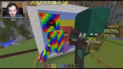 ARCHERY FAIL - Minecraft Master Builders